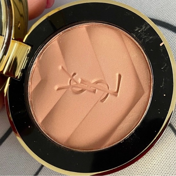 YSL Make Me Blush Bold Blurring Blush Powder ~ 24 Suave Sunstone - Picture 4 of 4